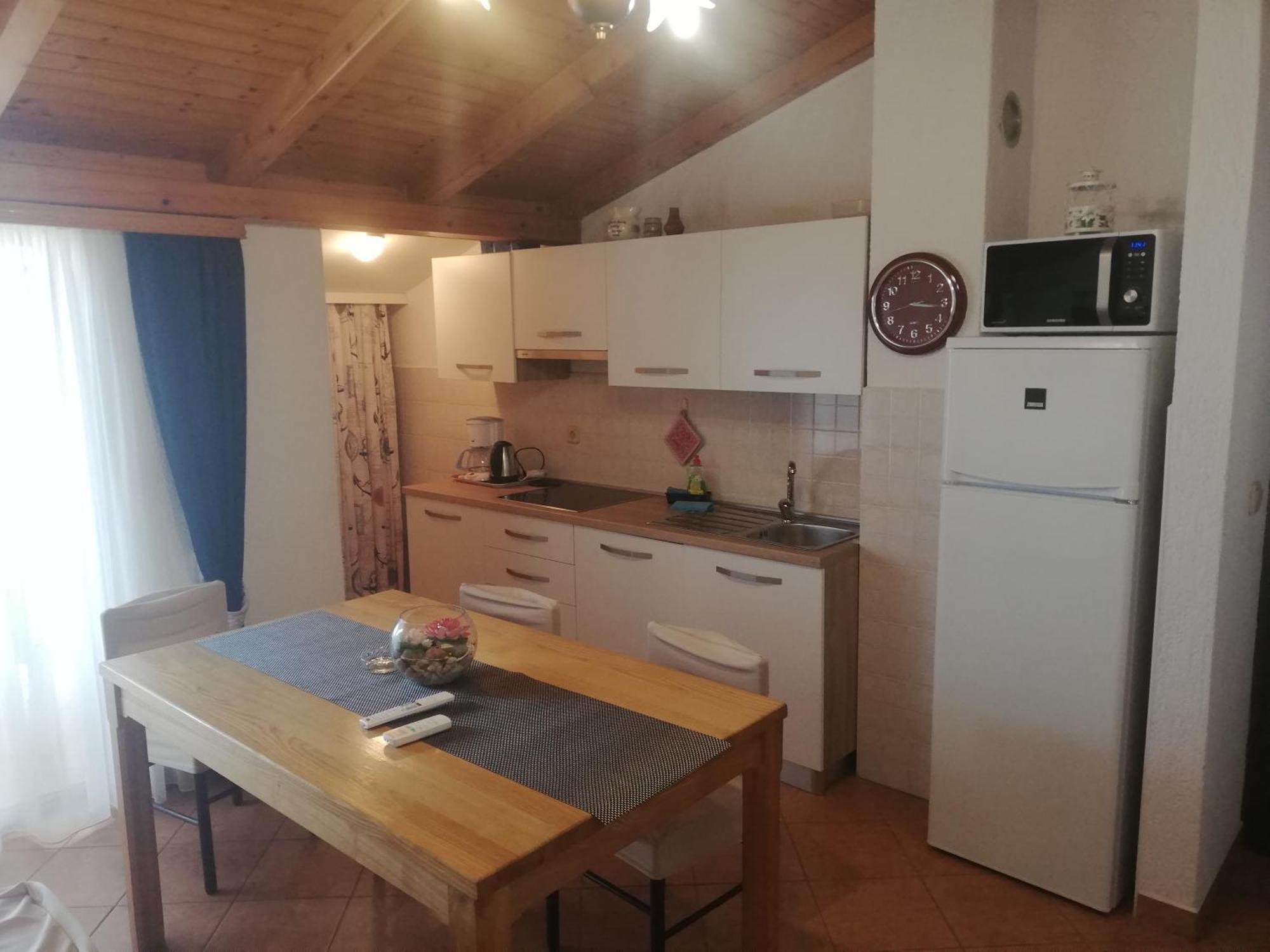 Apartments Mirela بوريتش المظهر الخارجي الصورة