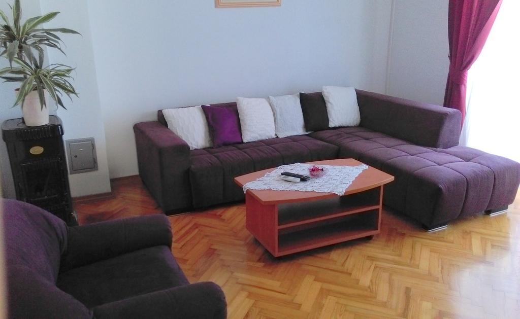 Apartments Mirela بوريتش المظهر الخارجي الصورة